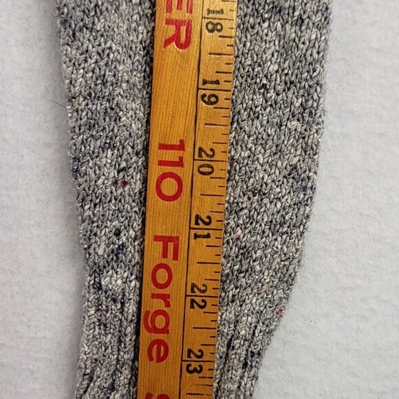 The Villager Womens Vintage Gray Sweater Cowl Neck Detail Medium Silk Wool Blend - Picture 8 of 8